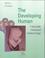 Cover of: The developing human