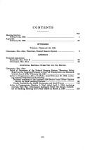 Cover of: Conduct of monetary policy by United States