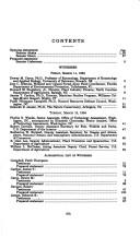 Cover of: Harmful non-indigenous species in the U.S.: hearings before the Committee on Governmental Affairs, United States Senate, One Hundred Third Congress, second session, March 11 and 15, 1994.