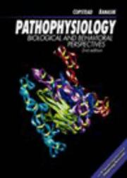 Cover of: Pathophysiology by Lee-Ellen C. C. Copstead, Jacquelyn L. Banasik