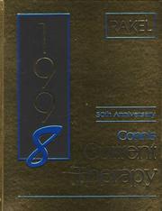 Cover of: Conn's Current Therapy 1998 (Serial)