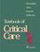 Cover of: Textbook of critical care