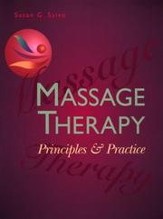 Massage therapy by Susan G. Salvo