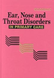 Cover of: Ear, Nose & Throat Disorders for Primary Care Providers
