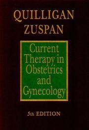 Cover of: Current Therapy in Obstetrics & Gynecology