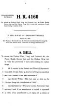 Cover of: Orphan drug reauthorization by United States. Congress. House. Committee on Energy and Commerce. Subcommittee on Health and the Environment.
