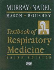 Cover of: Textbook of Respiratory Medicine (Two-Volume Set)