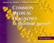 Cover of: Common Medical Diagnoses by Patrice M. Healey, Edwin J. Jacobson