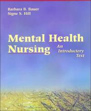 Cover of: Mental Health Nursing: An Introductory Text