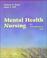 Cover of: Mental Health Nursing