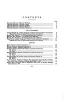 Cover of: Nomination of Rachelle B. Chong and Susan Ness to be members of the Federal Communications Commission: hearing before the Committee on Commerce, Science, and Transportation, United States Senate, One Hundred Third Congress, second session, May 10, 1994.