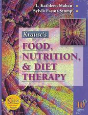 Cover of: Krause's Food, Nutrition, & Diet Therapy by 