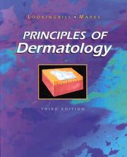Cover of: Principles of Dermatology by Donald P. Lookingbill, James G. Marks