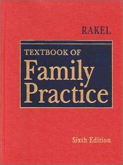 Cover of: Textbook of Family Practice (Textbook of Family Medicine)