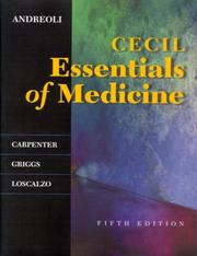 Cover of: Cecil Essentials of Medicine by 