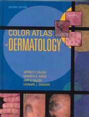 Cover of: Color Atlas of Dermatology