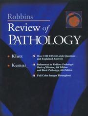 Cover of: Robbins Review of Pathology by Edward C. Klatt, Edward C., MD Klatt, Vinay, MD Kumar