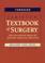Cover of: Sabiston Textbook of Surgery