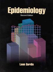 Cover of: Epidemiology