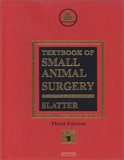 Cover of: Textbook of Small Animal Surgery: 2-Volume Set