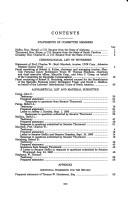 Cover of: The need for supplemental permanent injunctions in bankruptcy: hearing before the Subcommittee on Courts and Administrative Practice of the Committee on the Judiciary, United States Senate, One Hundred Third Congress, first session, on examining the need for supplemental permanent injunctions in bankruptcy, focusing on bankruptcy cases involving asbestos liability, August 2, 1993.