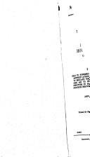 Cover of: National communications infrastructure: Hearings before the Subcommittee on Telecommunications and Finance of the Committee on Energy and Commerce, House ... February 23, March 24, and March 31, 1993