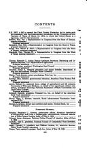 Cover of: Plant Variety Protection Act Amendments of 1993: hearing before the Subcommittee on Department Operations and Nutrition of the Committee on Agriculture, House of Representatives, One Hundred Third Congress, second session, on H.R. 2927, May 24, 1994.