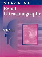 Atlas of Renal Ultrasonography by W. Charles, M.D. O'Neill