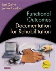 Cover of: Functional Outcomes Documentation for Rehabilitation