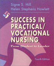 Cover of: Success in Practical/Vocational Nursing: From Student to Leader