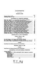 Nomination of Janet Reno to be Attorney General of the United States by United States. Congress. Senate. Committee on the Judiciary