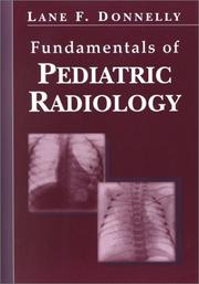 Cover of: Fundamentals of Pediatric Radiology