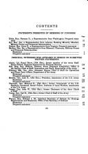 Cover of: The impact of peacekeeping on army personnel requirements: hearing before the Military Forces and Personnel Subcommittee of the Committee on Armed Services, House of Representatives, One Hundred Third Congress, first session, hearing held October 27, 1993.