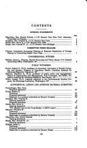 Cover of: Experience of foreign nations in controlling health care costs by United States. Congress. Senate. Committee on Finance