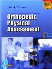 Cover of: Orthopedic Physical Assessment