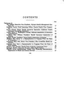 Cover of: Medicare Select and Medicare managed care issues: hearing before the Subcommittee on Health and Environment of the Committee on Commerce, House of Representatives, One Hundred Fourth Congress, first session, February 15, 1995.