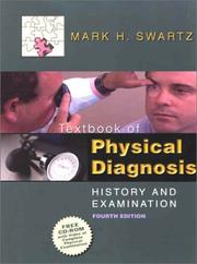 Cover of: Textbook of Physical Diagnosis by Mark H. Swartz