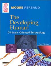 Cover of: The developing human by Keith L. Moore