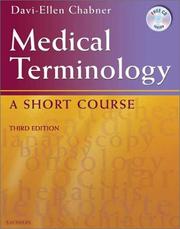 Cover of: Medical Terminology by Davi-Ellen Chabner