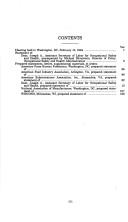 Cover of: Hearing on H.R. 1280, "The Comprehensive Occupational Safety and Health Reform Act": hearing before the Subcommittee on Labor Standards, Occupational Health, and Safety of the Committee on Education and Labor, House of Representatives, One Hundred Third Congress, second session, hearing held in Washington, DC, February 10, 1994.