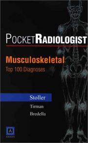 Cover of: PocketRadiologist | David W. Stoller