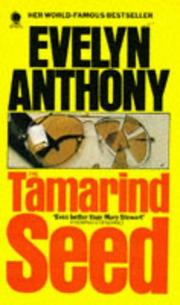 Cover of: The Tamarind Seed by Evelyn Anthony