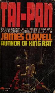 Cover of: Tai-Pan [COMPLETE] by James Clavell