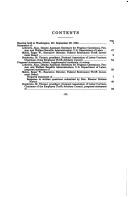 Cover of: Oversight hearing on the thrift savings plan: hearing before the Subcommittee on Compensation and Employee Benefits of the Committee on Post Office and Civil Service, House of Representatives, One Hundred Third Congress, second session, September 29, 1994.