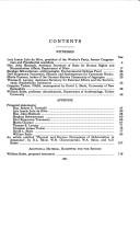 Cover of: Indigenous peoples and the natural environment of Brazil: hearing before the Subcommittee on the Western Hemisphere of the Committee on Foreign Affairs, House of Representatives, One Hundred Third Congress, second session, May 10, 1994.