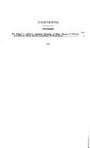 Cover of: Developments in North Korea: hearing before the Subcommittee on Asia and the Pacific of the Committee on Foreign Affairs, House of Representatives, One Hundred Third Congress, second session, June 9, 1994.