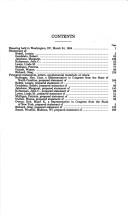 Cover of: Oversight hearing on the Equal Employment Opportunity Commission: hearing before the Subcommittee on Select Education and Civil Rights of the Committee on Education and Labor, House of Representatives, One Hundred Third Congress, second session, hearing held in Washington, DC, March 24, 1994.