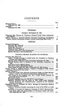 Cover of: The Financial condition of the credit union industry: hearing before the Committee on Banking, Finance, and Urban Affairs, House of Representatives, One Hundred Third Congress, second session, September 29, 1994.