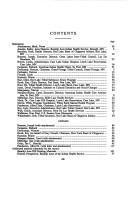 Cover of National health care reform and its implications for Indian health care by United States