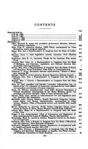Cover of: Reauthorization of the Paperwork Reduction Act and the Office of Information and Regulatory Affairs: hearings before the Legislation and National Security Subcommittee of the Committee on Government Operations, House of Representatives, One Hundred First Congress, first session, July 25, 27; August 1 and 2, 1989.